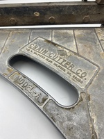 Crain Cutter Co. Tile Cutter Model- A 