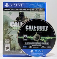 Call of Duty: Modern Warfare Remastered (PS4, 2016)