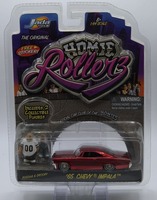 JADA 1/64 HOMIE ROLLERS ’65 CHEVY IMPALA Jada Toys 1:64 Scale Homie Rollerz Buddha & Droopy '65 Chevy