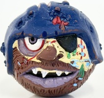 Madballs Head Popper Bruise Brother 1986 *HEAD ONLY*