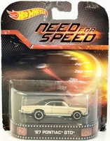 Hot Wheels 2013 Need For Speed '67 Pontiac GTO 
