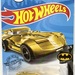 Hot Wheels 2018 DC Batman Gold Chrome Batmobile 