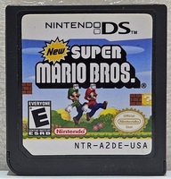 New Super Mario Bros. (Nintendo DS, 3DS, 2DS 2006) - Cart ONLY