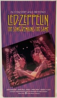 1976 Led Zeppelin: The Song Remains The Same VHS Tape with Outer Sleeve 