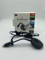 Chromecast TV Streamer by Google (4K)