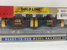  Walthers Ho Gold Line Cushion Coil Car 