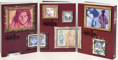 Monster: The Perfect Edition Volumes 1-3 Paperback Manga Series 