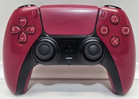 Sony Dual Sense Controller PS5 Cosmic Red Wireless TESTED WORKS CFI-ZCT1