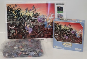 IDW Games USAGI YOJIMBO: Traitors of the Earth by Stan Sakai 1000pcs Puzzle