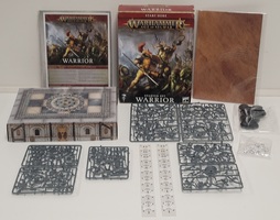 Warhammer Age of Sigmar Starter Warrior Set **Complete**
