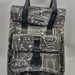 Dr. Martens x Jean-Michel Basquiat Leather Backpack 60 Years "Beat-Bop" Style