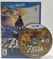 The Legend of Zelda: Breath of the Wild (Wii U, 2017)