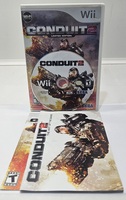 Conduit 2: Limited Edition with Manual (Wii, 2011)
