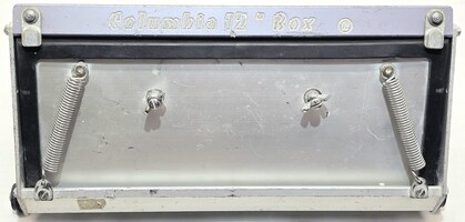 Columbia Drywall Taping Tools 12" Flat Finishing Box