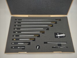 Mitutoyo Inside Micrometer Set No.141-133 IMS-12" 