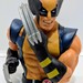 7" Marvel X-Men WOLVERINE Bust Vinyl Coin Piggy Bank 2006