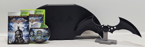 Batman Arkham Asylum Xbox 360 Collector Edition Case *READ*