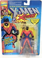 1994 Toy Biz Marvel Comics X-Men X-Force Sunspot Action Figure in Packaging 