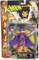 1996 Toy Biz Marvel X-Men Ninja Force Space Ninja Deathbird Action Figure 