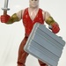 1992 Toy Biz Marvel X-Men X-Force Gideon Action Figure with Sword and Case