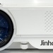 Jinhoo M10 Projector with Remote and Accessories 