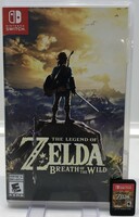 The Legend of Zelda Breath of the Wild (Nintendo Switch 2017)