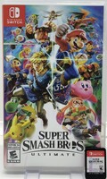 Super Smash Bros Ultimate (Nintendo Switch 2018)
