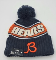 NWT New Era NFL Chicago Bears Toque - Blue & Orange