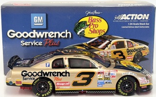 2003 Platinum Series #3 Bass Pro Shops Dale Earnhardt Jr. Bank Diecast in Box