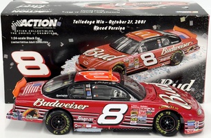 Action Collectibles NASCAR Dale Earnhardt Jr. 2001 Talladega 1:24 Scale Diecast