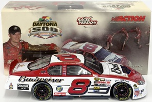 Action Collectibles Dale Earnhardt Jr. 2004 Daytona 500 Raced Version Diecast