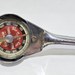VTG Snap-On TE50 0-600 in-lb TORQOMETER 3/8 Drive Dial Torque Wrench TE-50