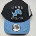 NWT New Era NFL Detroit Lions Snapback Hat - Black & Blue