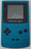 Nintendo GameBoy Color *TEAL*Tested & Working* (CGB-001)