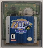 The Legend of Zelda Oracle of Ages (Nintendo GameBoy, 2001)