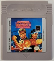 Double Dragon 3 The Arcade Game (Nintendo GameBoy, 1992)