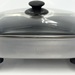 President's Choice Model PC981 Electric Skillet with Lid and Plug