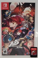 P5 Persona 5 Royal (Nintendo Switch, 2019)