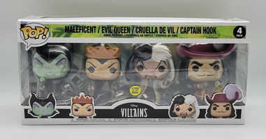 Funko pop! Disney Villains 4 Pack