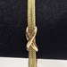 14 Karat Yellow Gold Bracelet - Size 7"