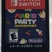  Mario Party Superstars (Nintendo Switch 2021)