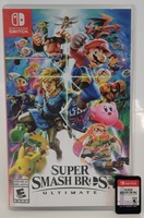 Super Smash Bros Ultimate (Nintendo Switch, 2018)