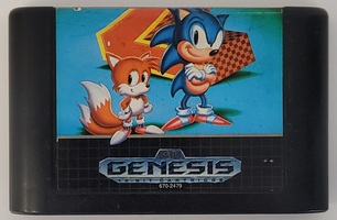 Sonic The Hedgehog 2 (Sega Genesis, 1992)