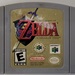 The Legend of Zelda Ocarina of Time (Nintendo N64, 1998) TESTED & WORKING