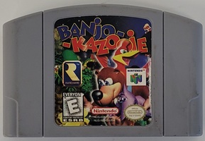 Banjo-Kazooie (Nintendo N64, 1998) **TESTED & WORKING** (NUS-NBKE-USA)