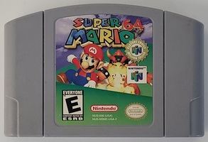 Super Mario 64 Players Choice (Nintendo N64, 1999) TESTED & WORKS