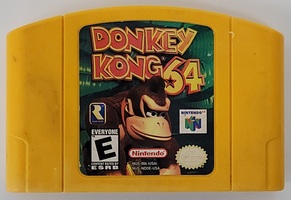 Donkey Kong 64 (Nintendo 64, 1999) TESTED & WORKING