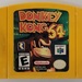 Donkey Kong 64 (Nintendo 64, 1999) TESTED & WORKING