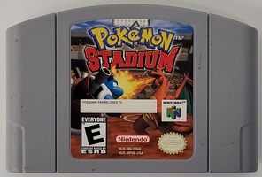 Pokemon Stadium (Nintendo N64, 2000) TESTED & WORKING