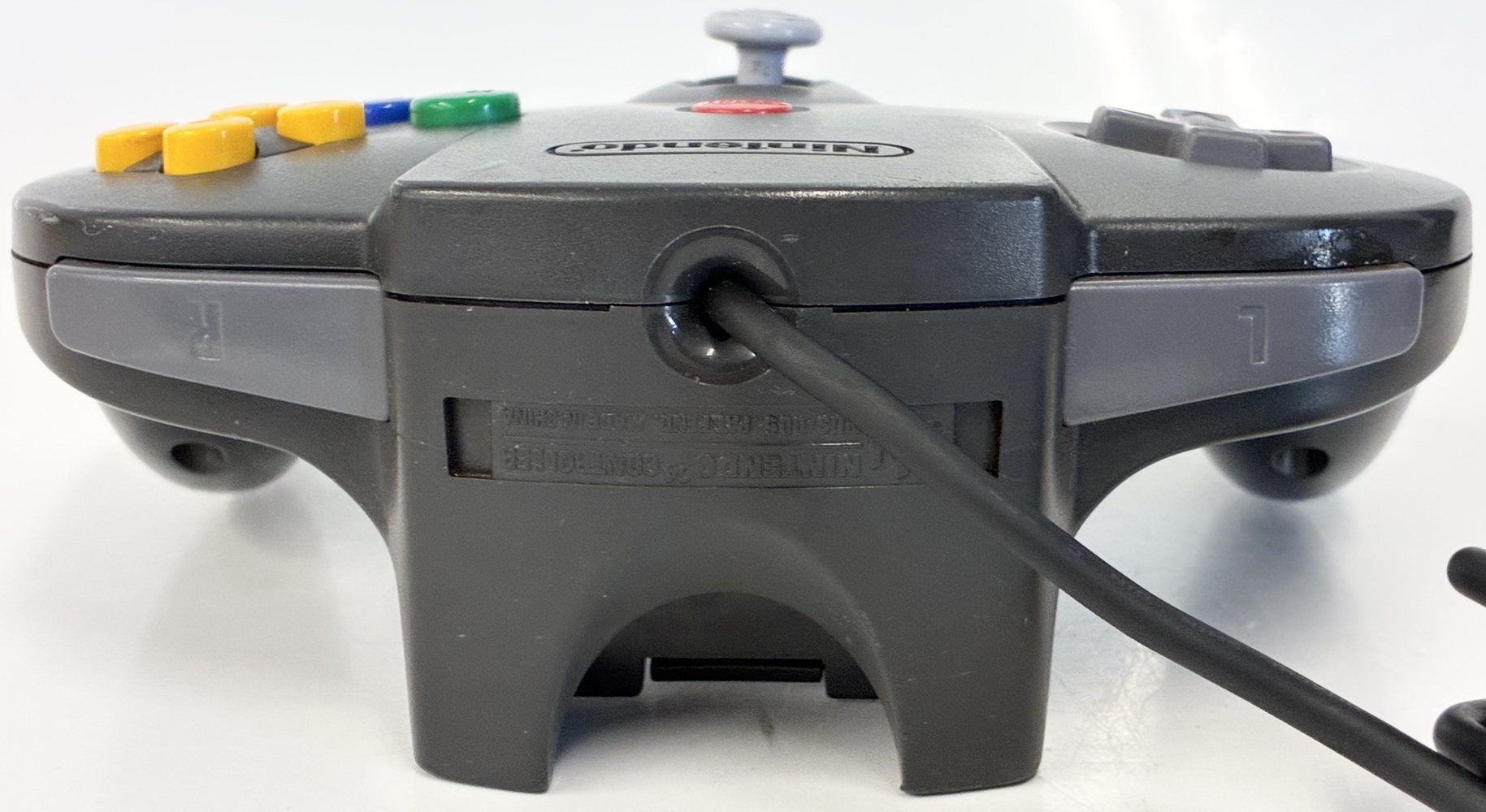 OEM Nintendo 64 N64 Model NUS-005 Black Controller | Avenue Shop Swap ...